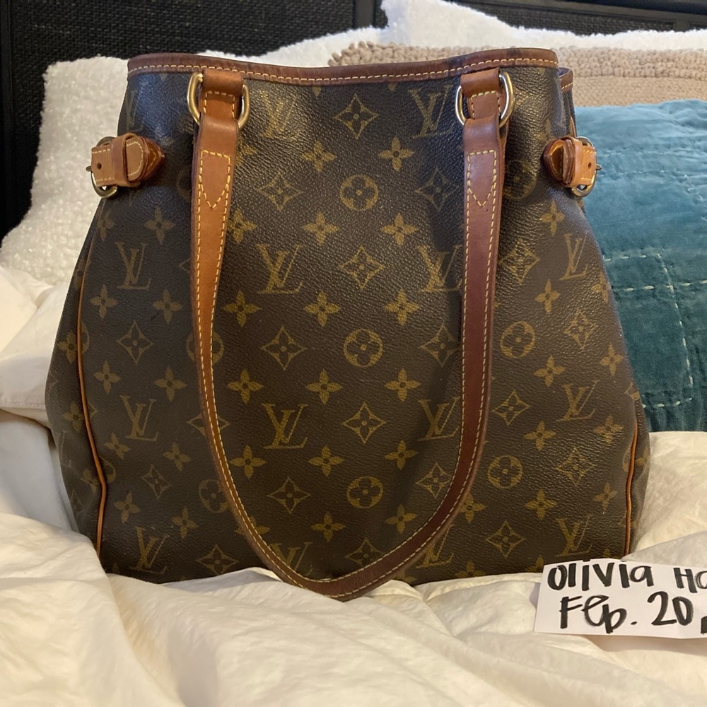 ⚜️ Authentic LV Batignolles Vertical | Louis Vuitton ⚜️